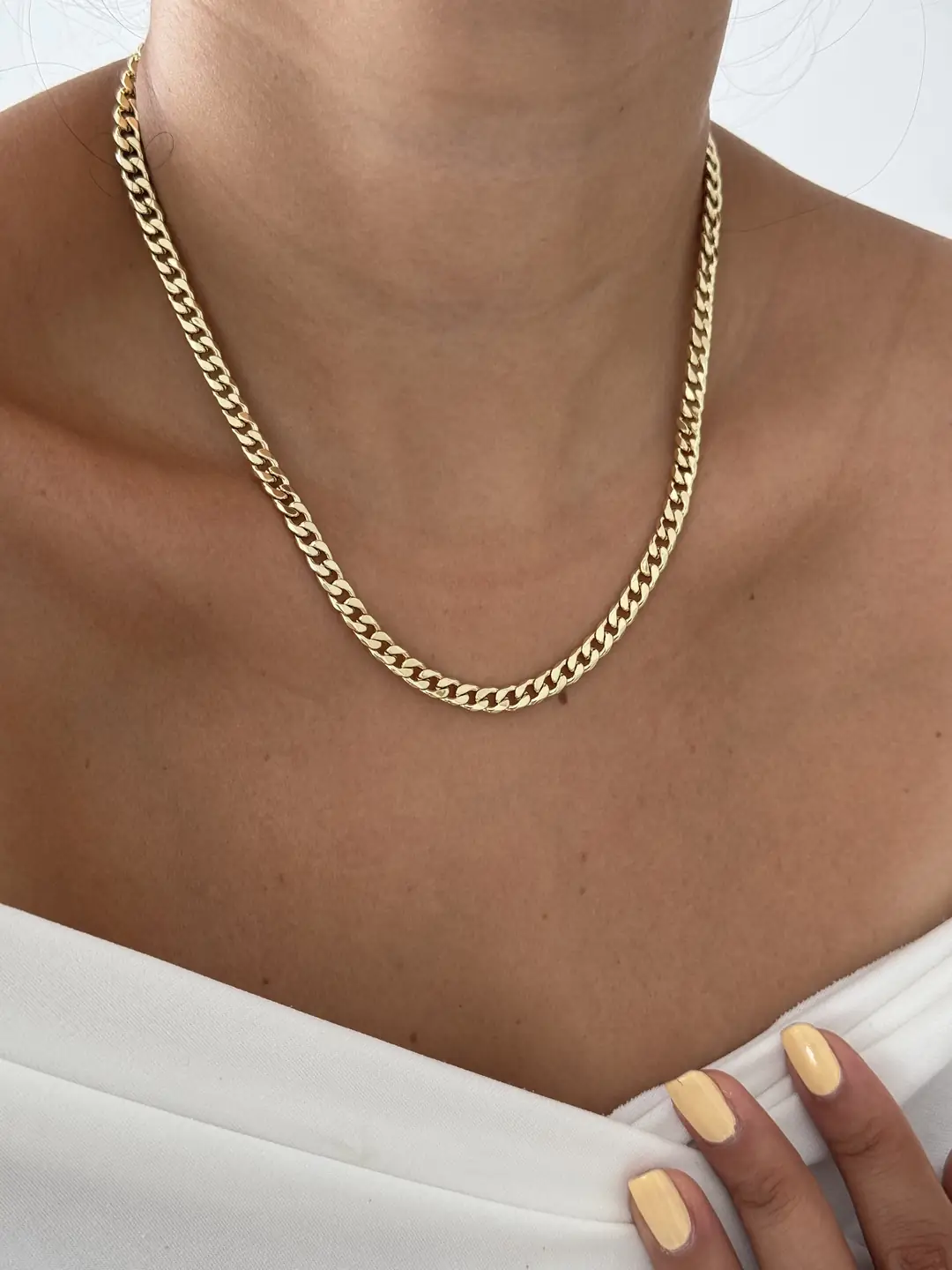 14K Xuping Seri Gurmet Kolye