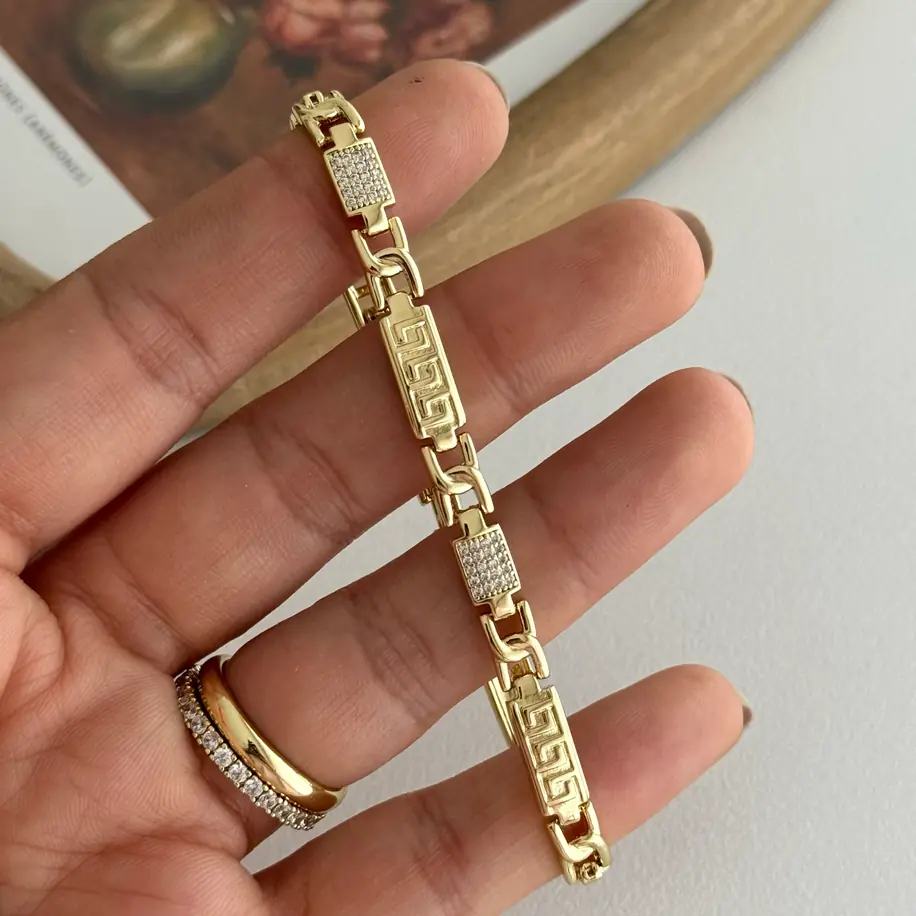 14K Xuping Seri Marka Model Bileklik