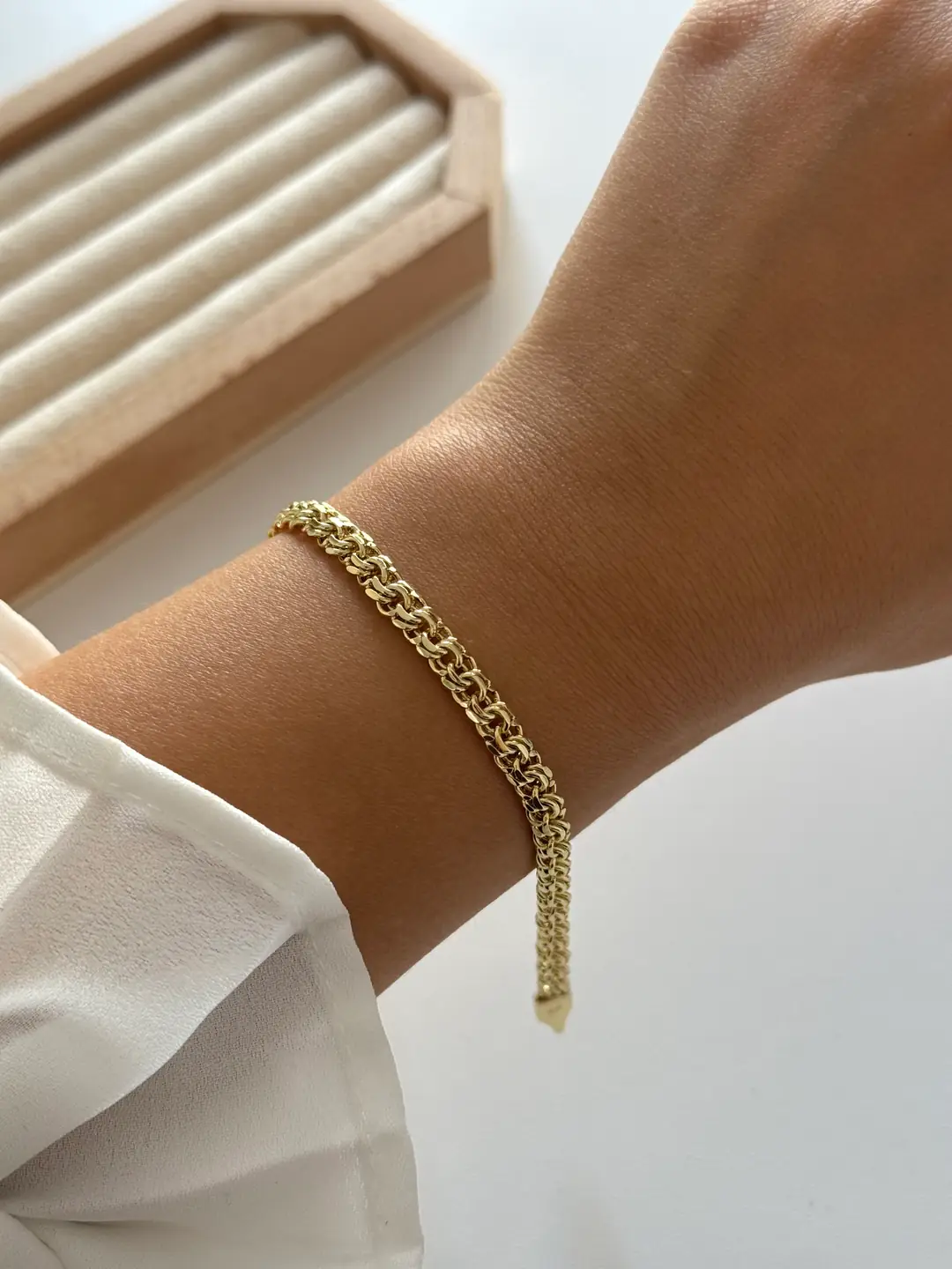 14k xuping seri bileklik 