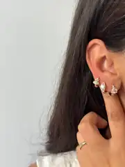 14K Xuping Seri 3lü Küpe Seti 2