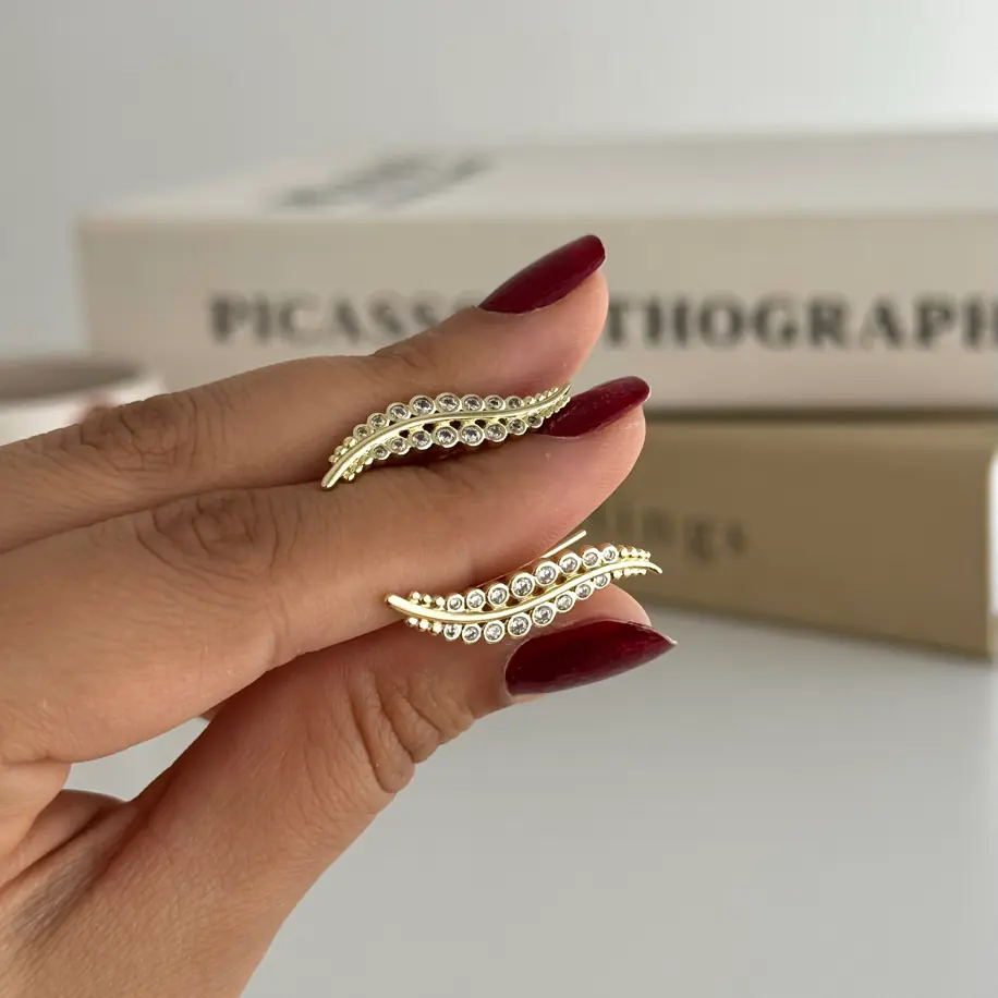 14K Xuping Seri Küpe