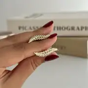 14K Xuping Seri Küpe 1