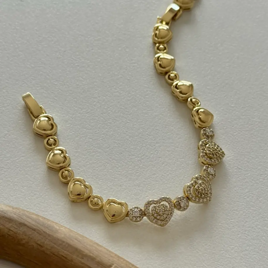 14K Xuping Bileklik