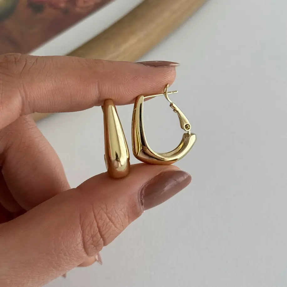 14K Xuping Seri Küpe