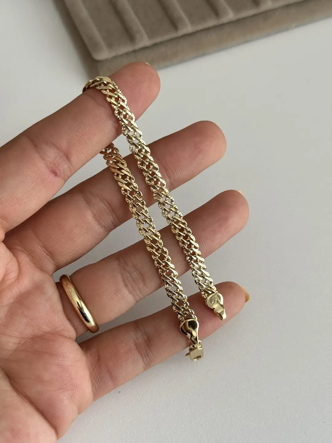 14K Xuping Seri Bileklik