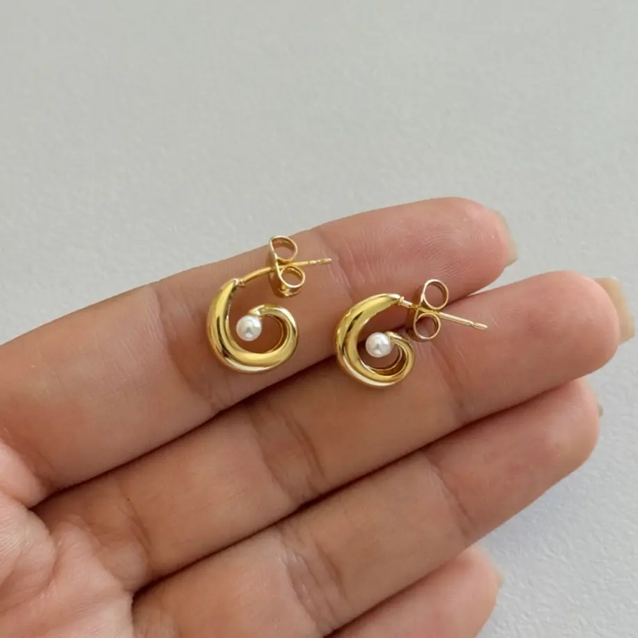 14K Xuping Küpe