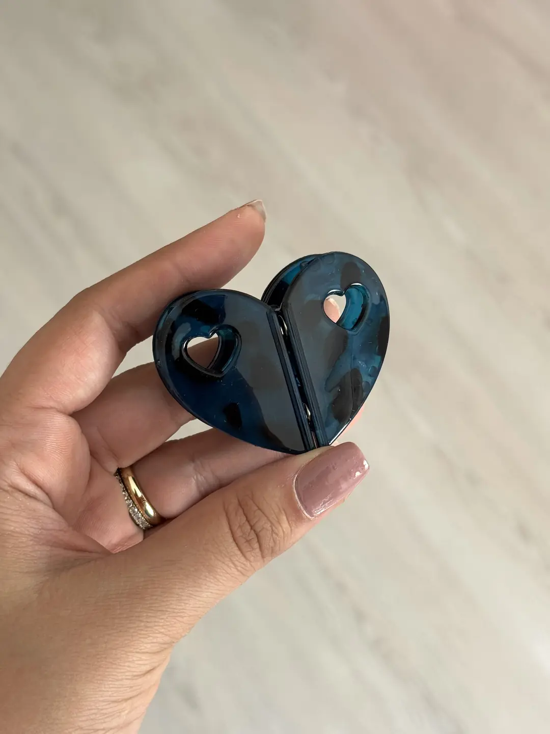 Kalpli Magnet Lock Toka Lacivert