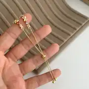 14K Altın Kaplama Asansörlü Bileklik 2
