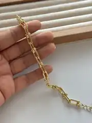 14k Altın Kaplama Marka Model Bileklik  2