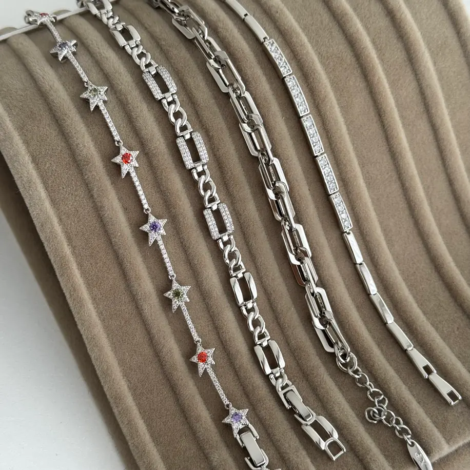 Xuping Seri Silver Bileklik 3