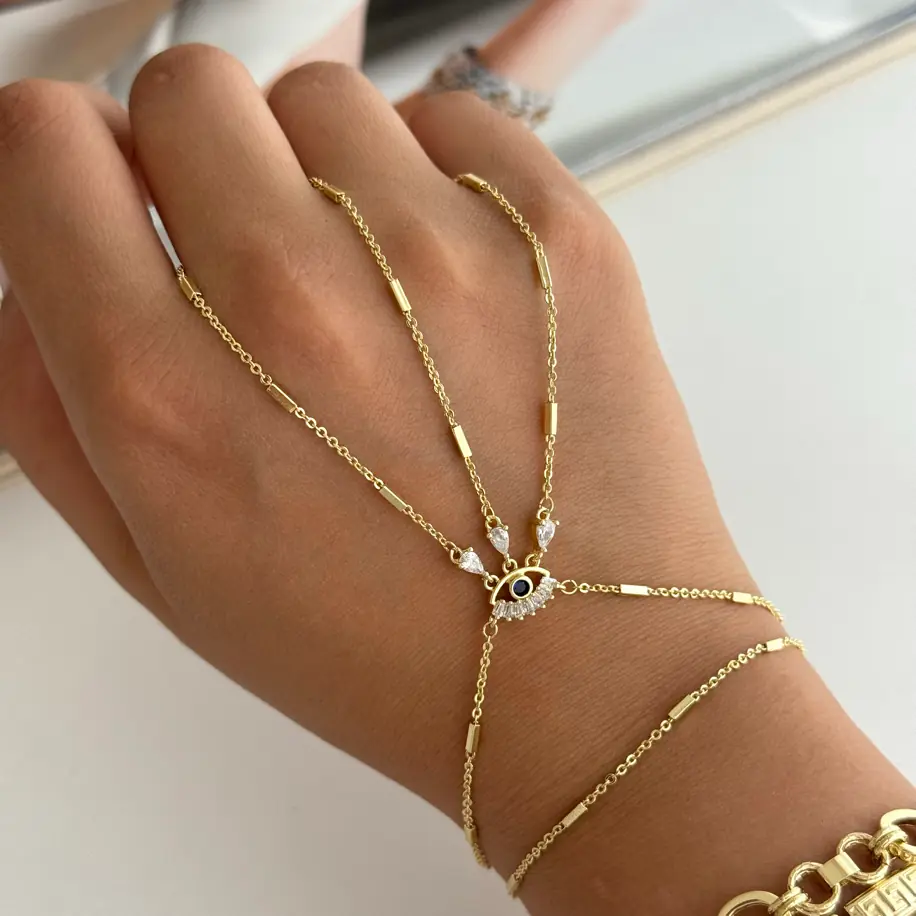 14K Altın Kaplama Şahmeran