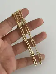 14K Xuping Seri Ataç Kolye45+5 Cm 2