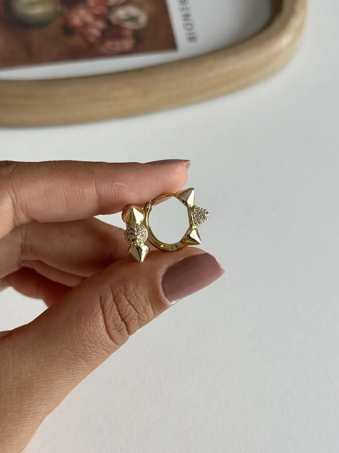 14K Xuping Seri Küpe
