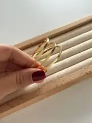 14K Xuping Seri 3lü Ajda 60 mm  2