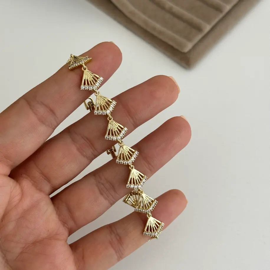 14K Xuping Seri Balerin Bileklik