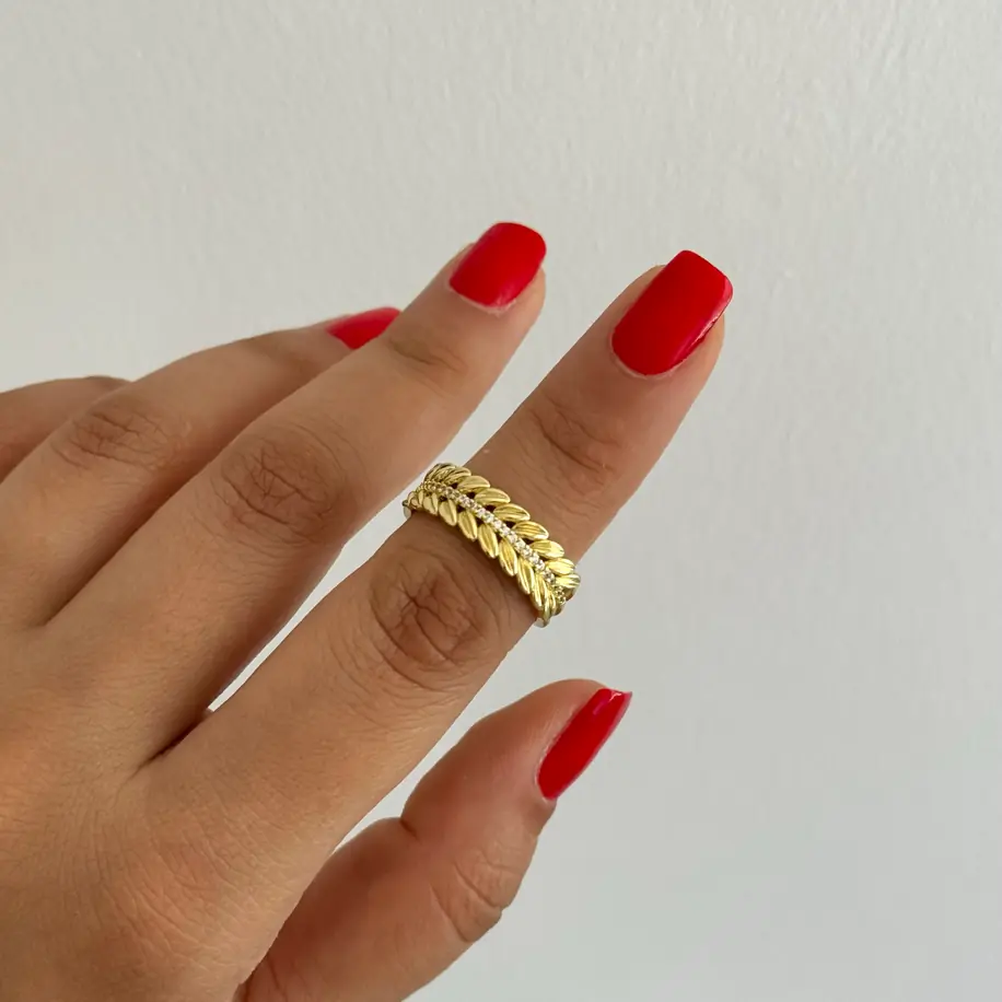 14K Xuping Seri Yüzük