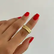 14K Xuping Seri Yüzük 1