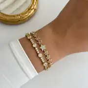 14K Xuping Seri Yıldız Bileklik 2