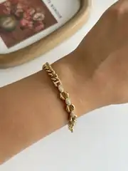 14K Xuping Seri Bileklik 2