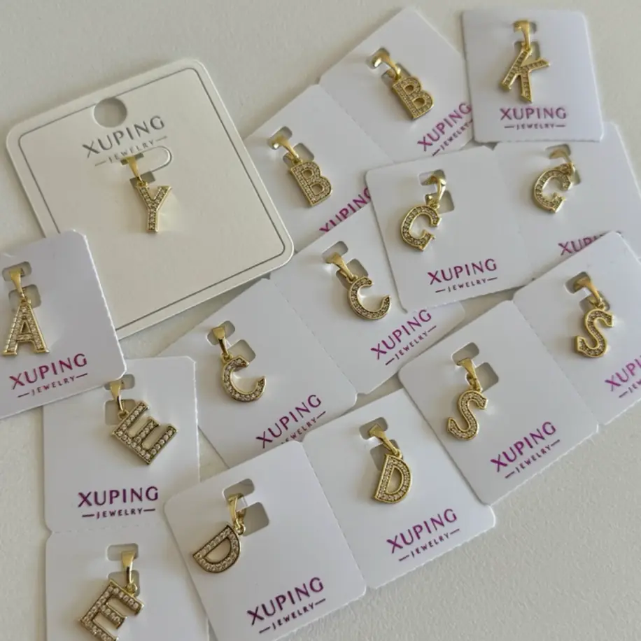 14K Xuping Kolye Ucu