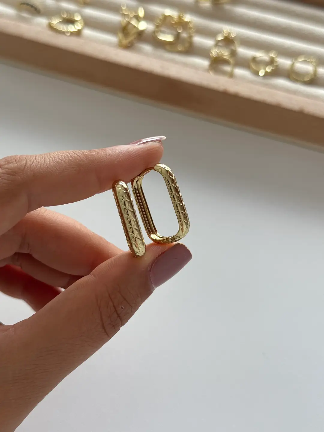14K Xuping Seri Küpe