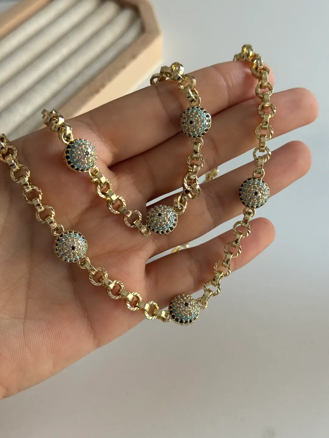14K Xuping Seri Nazar Set