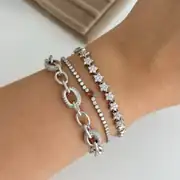 Xuping Silver Bileklik 2