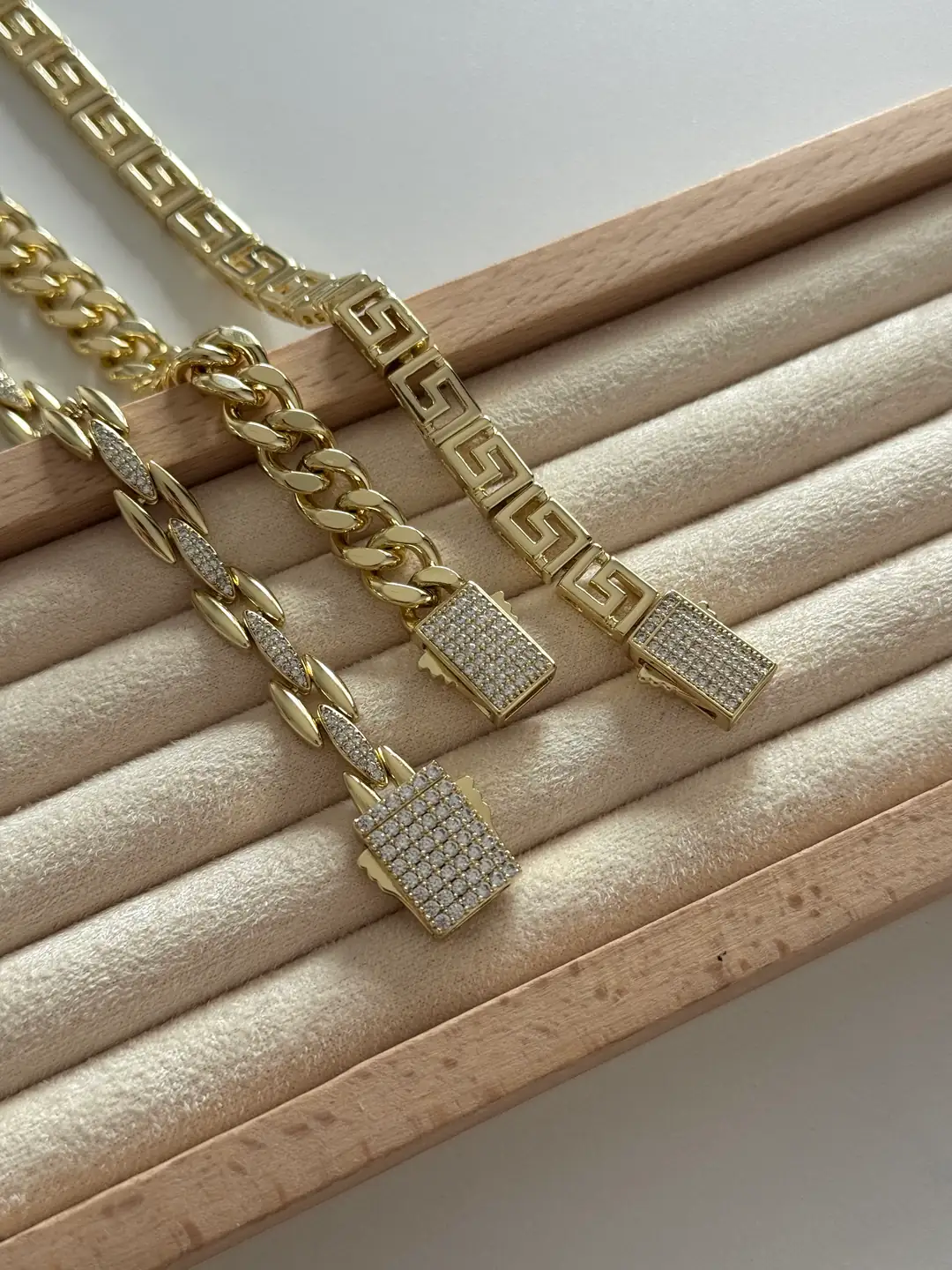 14K Xuping Seri Gurmet Bileklik 4