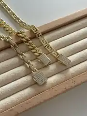 14K Xuping Seri Gurmet Bileklik 4