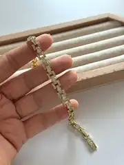 14K Xuping Seri Bileklik 2