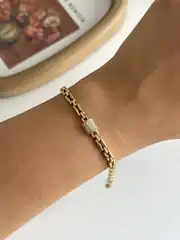 14K Xuping Seri Bileklik 2