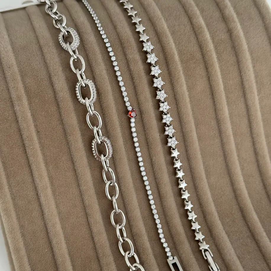 Xuping Silver Bileklik 3
