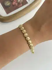 14K Altın Kaplama Vintage Bileklik 2