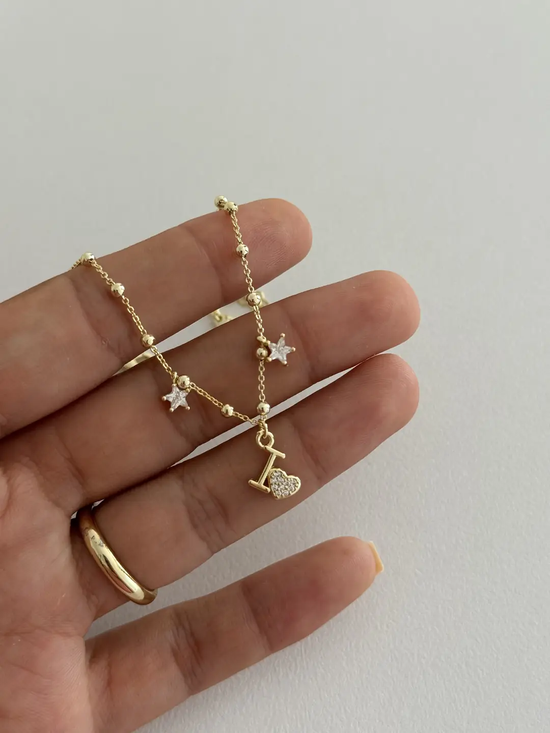 14K Altın Kaplama Halhal