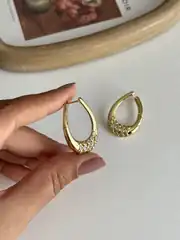 14K Xuping Seri Küpe 2
