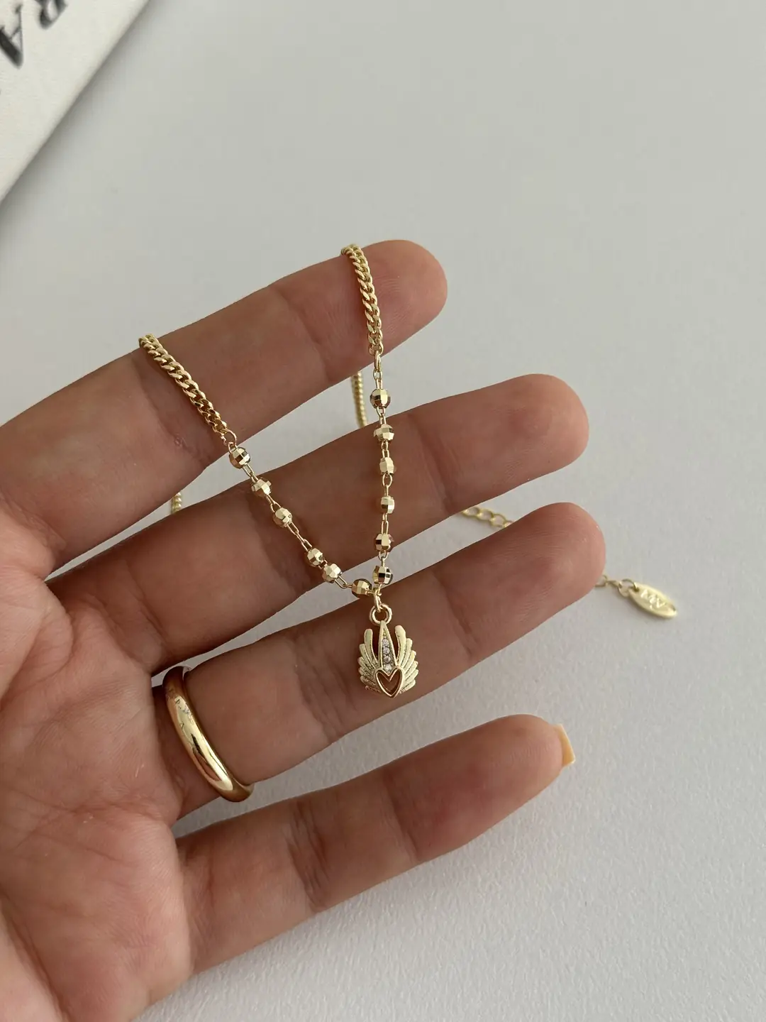 14K Altın Kaplama Halhal