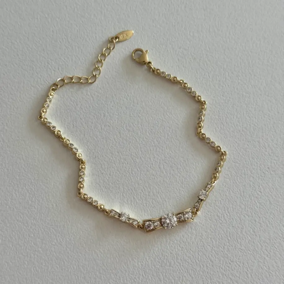 14K Xuping Fiyonk Bileklik