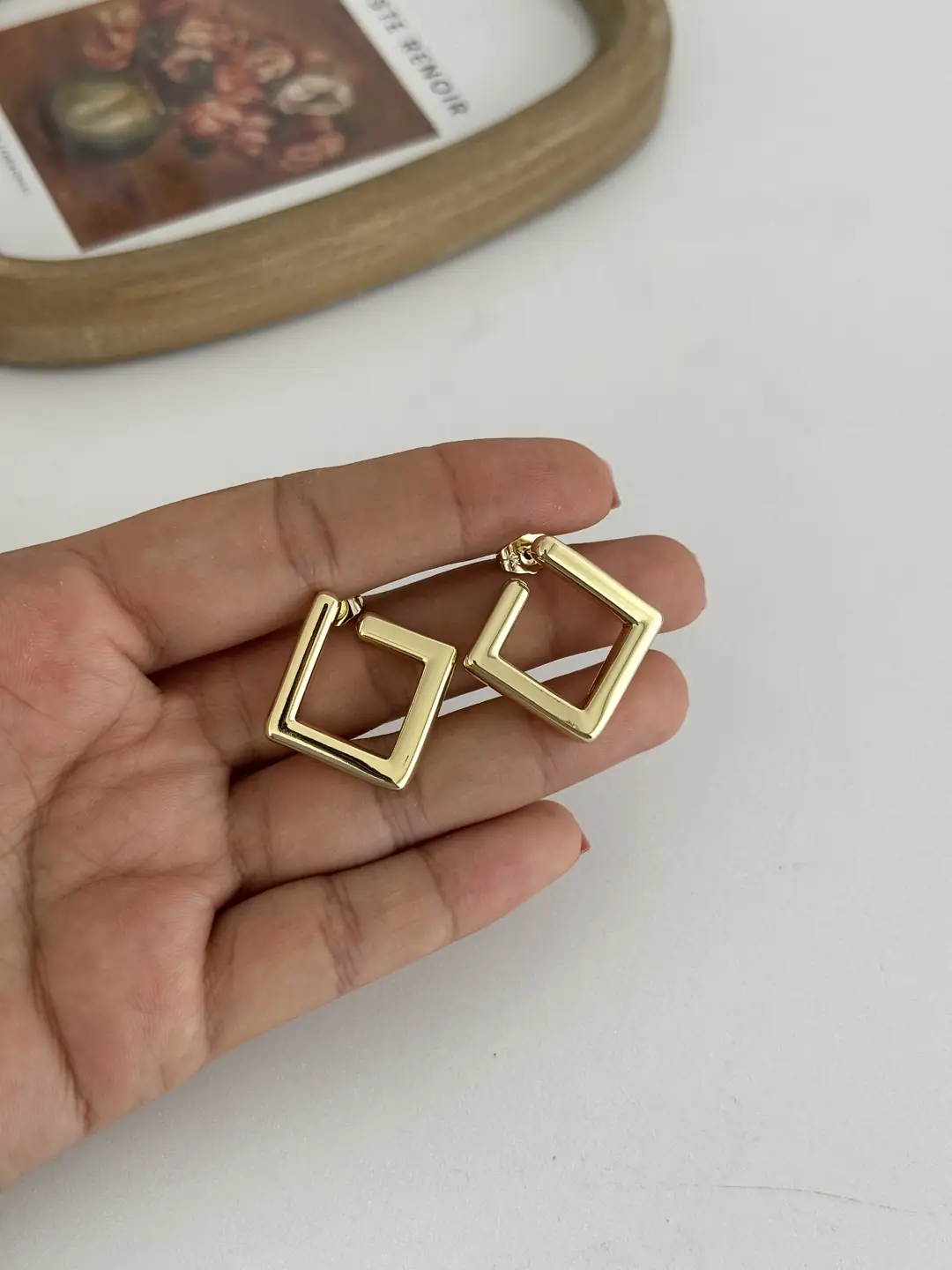 14K Xuping Seri Küpe