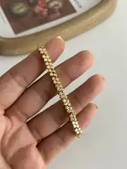 14K Altın Kaplama Yıldız Bileklik 1