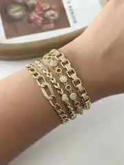 14K Xuping Seri Bileklik 2