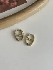 14K Xuping Seri Marka Model Küpe 2
