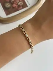 14K Xuping Seri Bileklik 2