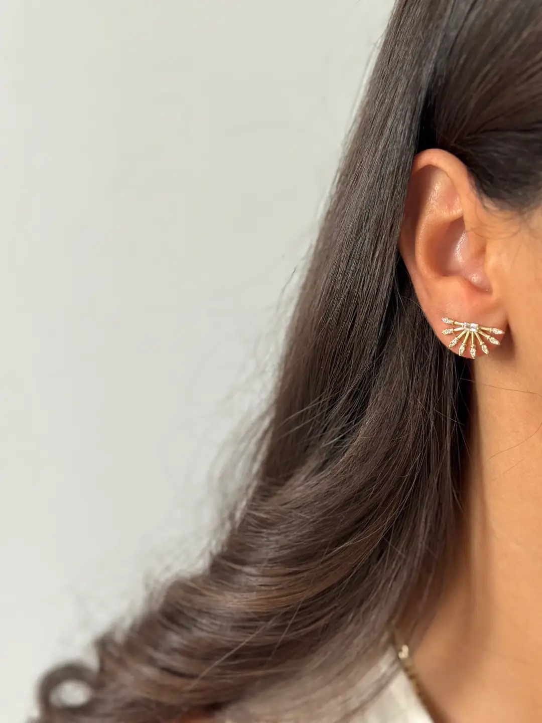 14K Xuping Seri Küpe