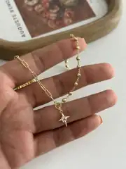 14K Altın Kaplama Kolye 2