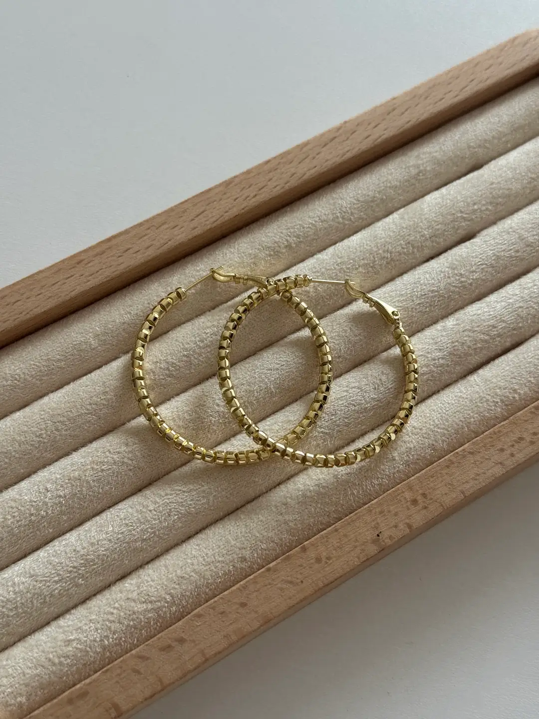 14K Xuping Seri Halka Küpe 3