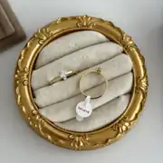 14K Xuping Seri Tektaş Yüzük 1