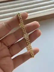 14k altın kaplama vintage bileklik  2