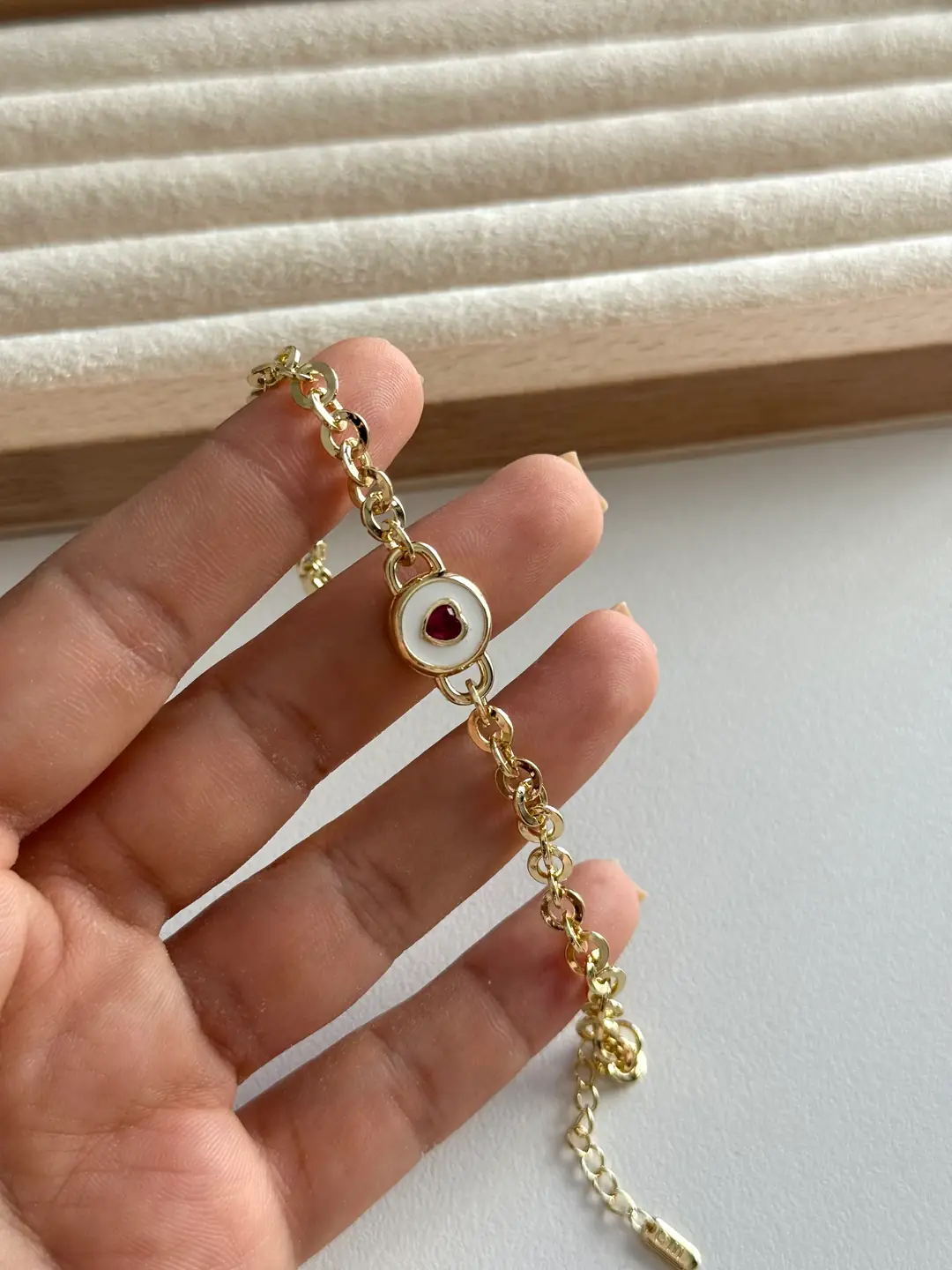 14K Altın Kaplama Kuyumcu Model Bileklik