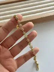 14k xuping seri yavrulu yıldız bileklik  2