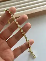 14k xuping seri yonca bileklik  2